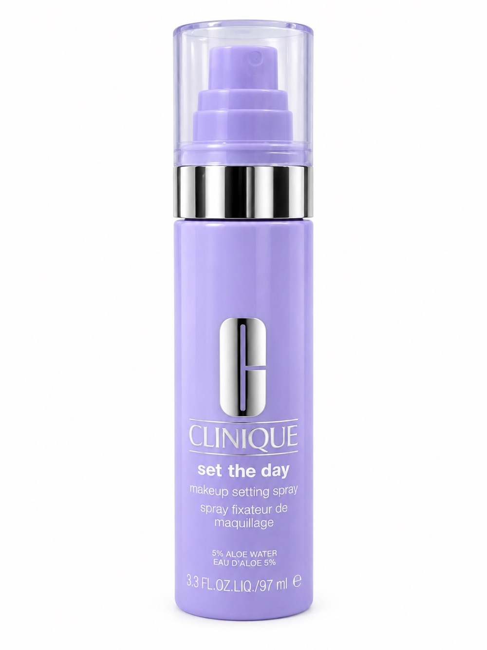 Clinique Set the Day Makeup Setting Spray 3.3 oz 97ml NEW Clear